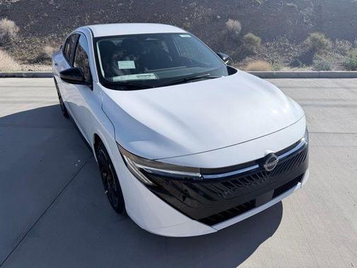 2026 Nissan Sentra SR