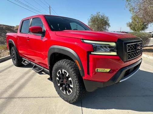 2022 Nissan Frontier PRO-X