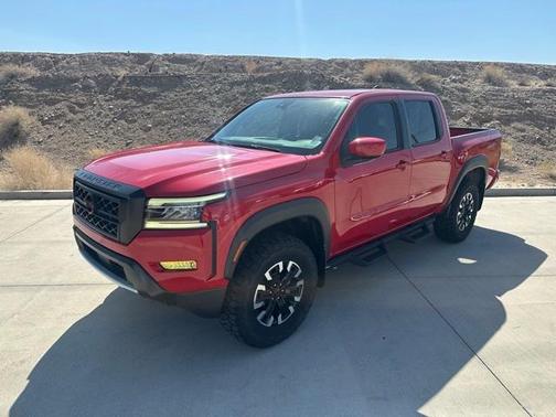 2022 Nissan Frontier PRO-X