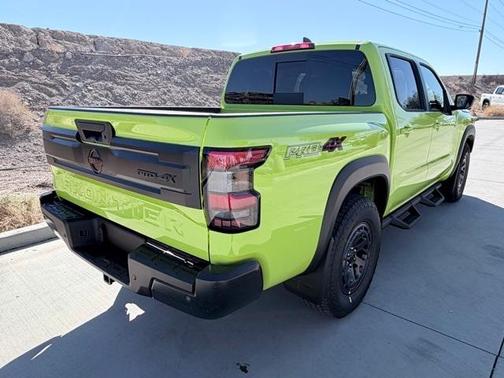 2026 Nissan Frontier PRO-4X