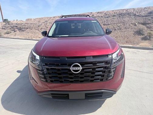 Scarlet Ember 2026 Nissan Pathfinder SV