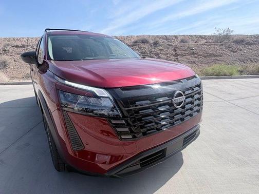 Scarlet Ember 2026 Nissan Pathfinder SV