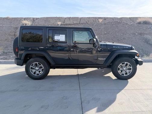 2017 Jeep Wrangler Unlimited Rubicon