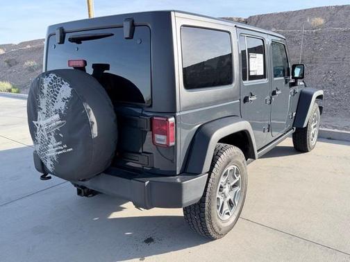 2017 Jeep Wrangler Unlimited Rubicon