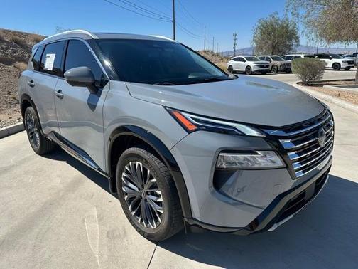 2024 Nissan Rogue Platinum