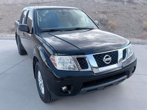 Magnetic Black 2020 Nissan Frontier SV