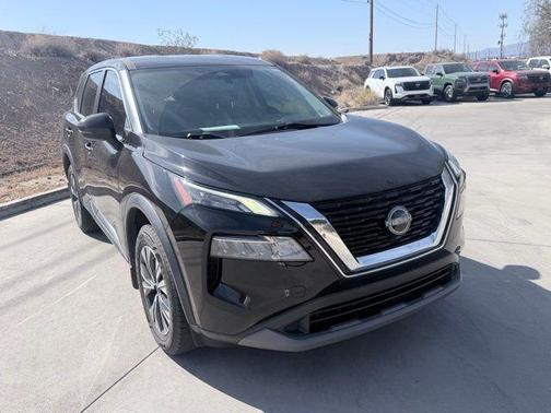 Black 2022 Nissan Rogue SV