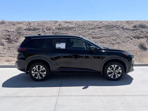 Black 2022 Nissan Rogue SV