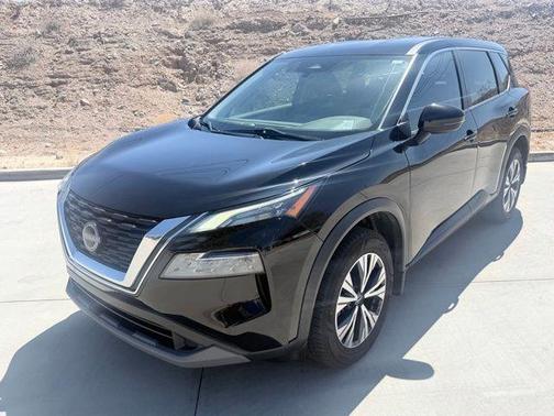 Black 2022 Nissan Rogue SV
