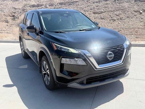 Black 2022 Nissan Rogue SV
