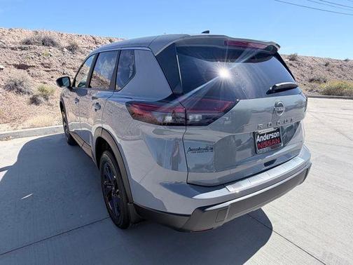 Boulder Gray Metallic 2026 Nissan Rogue SV
