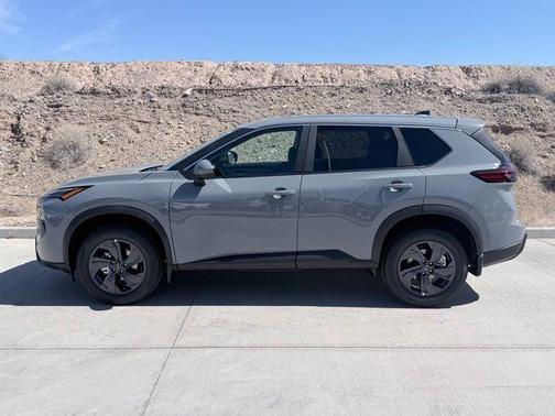 Boulder Gray Metallic 2026 Nissan Rogue SV