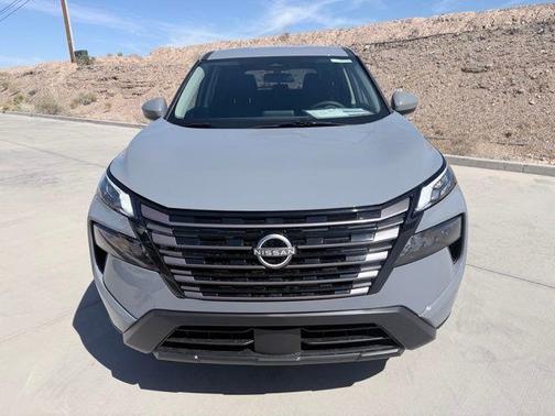 Boulder Gray Metallic 2026 Nissan Rogue SV