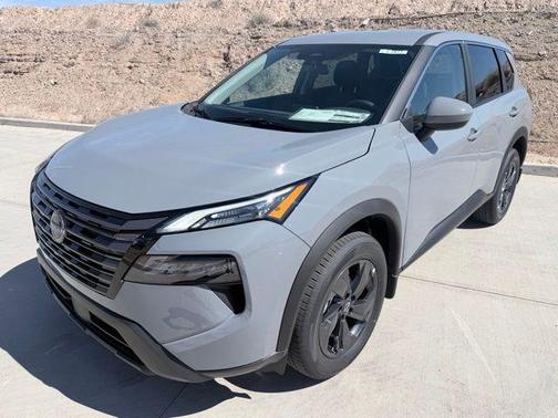 Boulder Gray Metallic 2026 Nissan Rogue SV