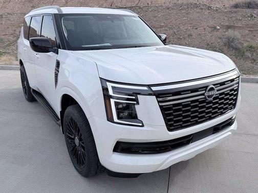 Aspen White 2026 Nissan Armada SV