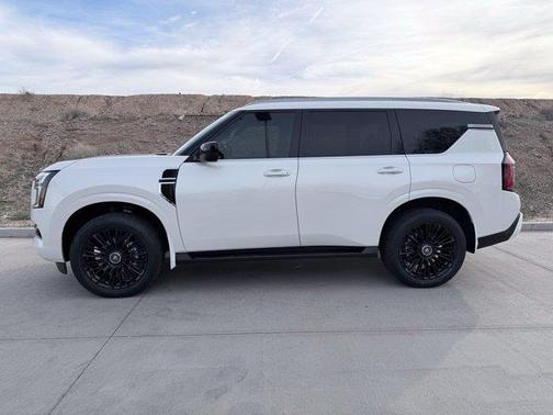 Aspen White 2026 Nissan Armada SV