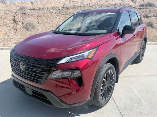 Scarlet Ember 2026 Nissan Rogue Dark Armor