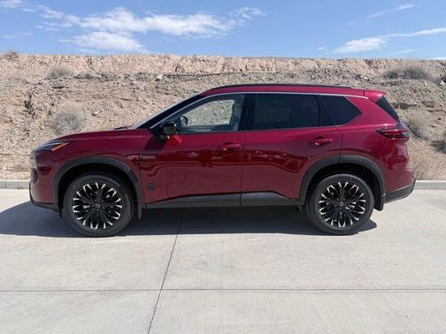 Scarlet Ember 2026 Nissan Rogue Dark Armor
