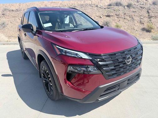 Scarlet Ember 2026 Nissan Rogue Dark Armor