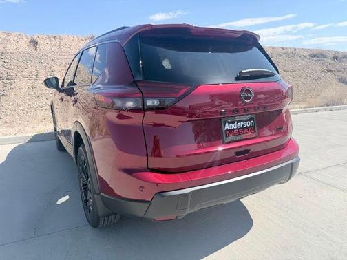 Scarlet Ember 2026 Nissan Rogue Dark Armor