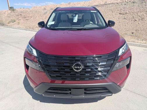 Scarlet Ember 2026 Nissan Rogue Dark Armor