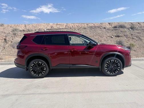 Scarlet Ember 2026 Nissan Rogue Dark Armor