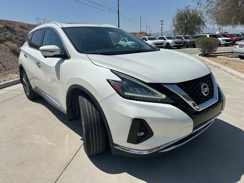 2019 Nissan Murano Platinum