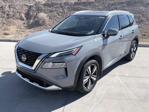 2023 Nissan Rogue Platinum