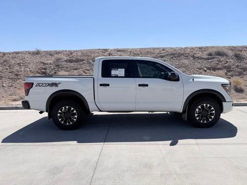 Glacier White 2021 Nissan Titan PRO-4X