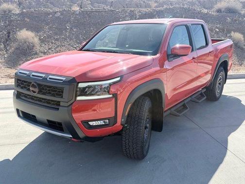 Afterburn Orang 2026 Nissan Frontier PRO-4X