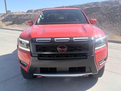 Afterburn Orang 2026 Nissan Frontier PRO-4X