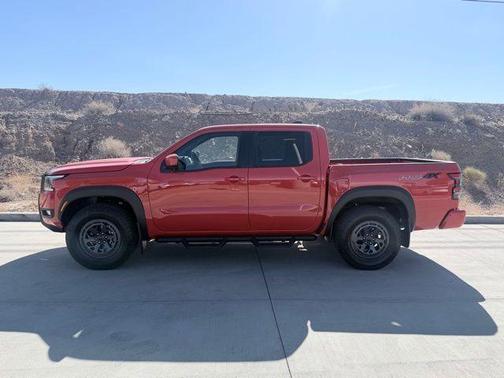Afterburn Orang 2026 Nissan Frontier PRO-4X