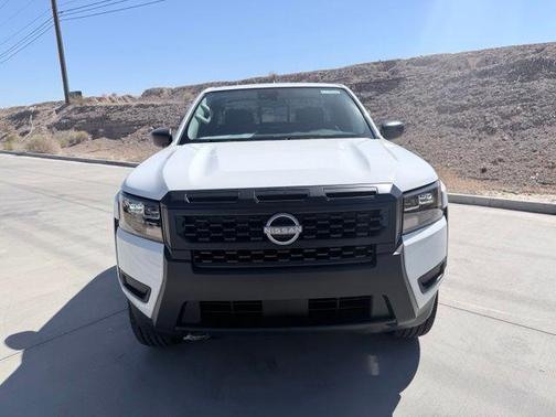 Glacier White 2026 Nissan Frontier S
