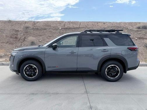 Boulder Gray 2026 Nissan Pathfinder Rock Creek