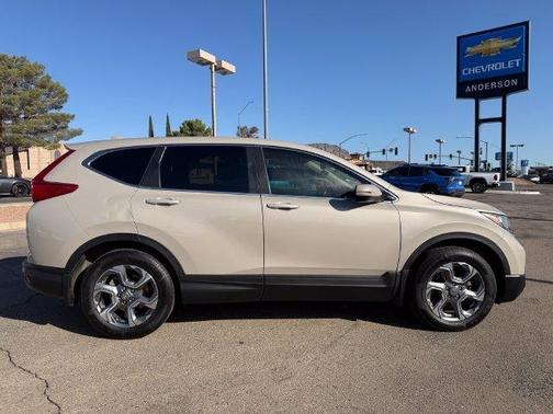 Sandstorm Metallic 2018 Honda CR-V EX-L