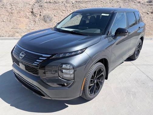 Moonrock Gray 2026 Nissan Rogue SL