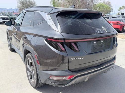 Portofino Gray 2022 Hyundai TUCSON Limited
