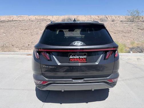 Portofino Gray 2022 Hyundai TUCSON Limited