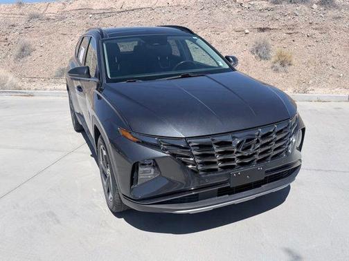 Portofino Gray 2022 Hyundai TUCSON Limited
