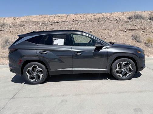 Portofino Gray 2022 Hyundai TUCSON Limited