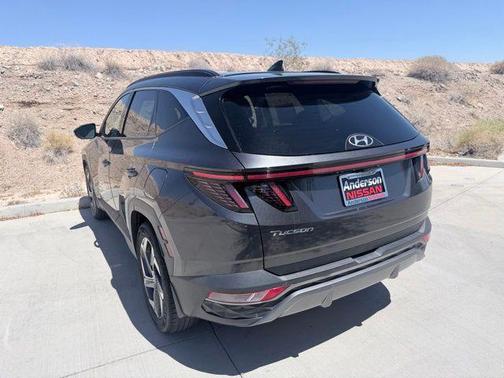 Portofino Gray 2022 Hyundai TUCSON Limited