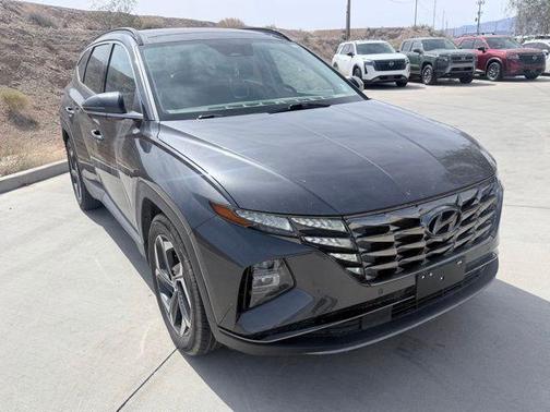 Portofino Gray 2022 Hyundai TUCSON Limited