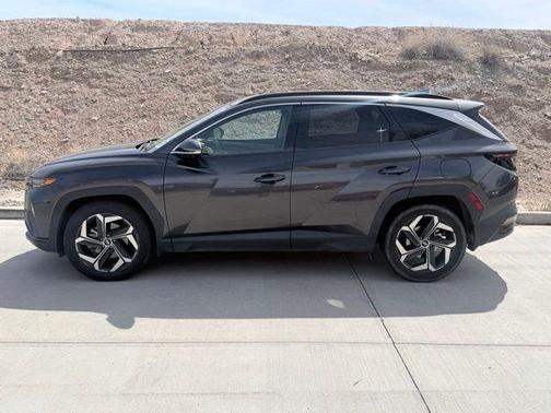 Portofino Gray 2022 Hyundai TUCSON Limited