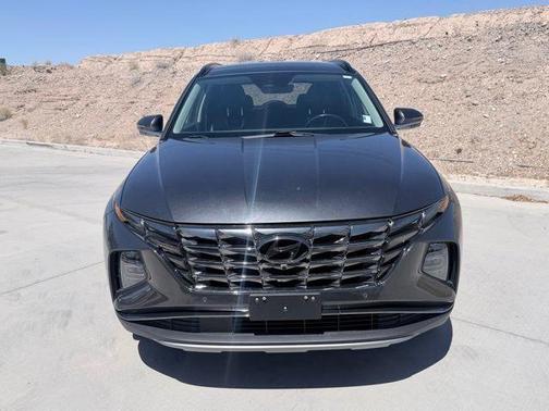 Portofino Gray 2022 Hyundai TUCSON Limited