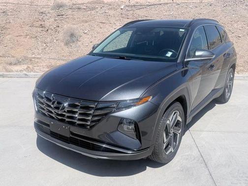 Portofino Gray 2022 Hyundai TUCSON Limited