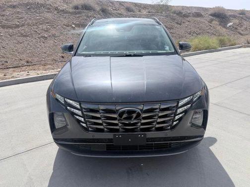 Portofino Gray 2022 Hyundai TUCSON Limited
