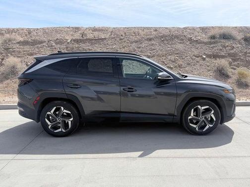 Portofino Gray 2022 Hyundai TUCSON Limited