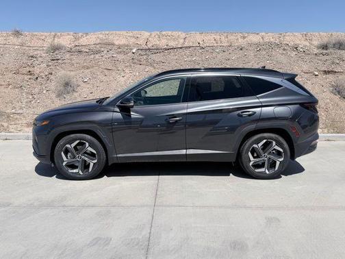 Portofino Gray 2022 Hyundai TUCSON Limited