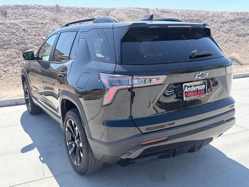 Mosaic Black Metallic 2025 Chevrolet Equinox RS