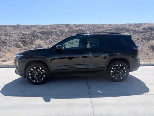 Mosaic Black Metallic 2025 Chevrolet Equinox RS
